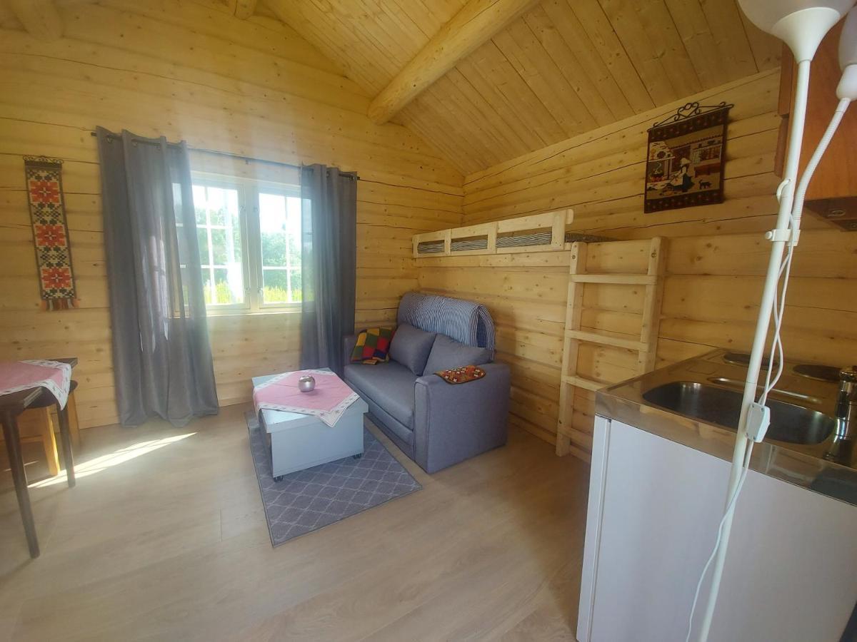 Small Camping Cabbin With Bathroom Near By Hattfjelldal Экстерьер фото